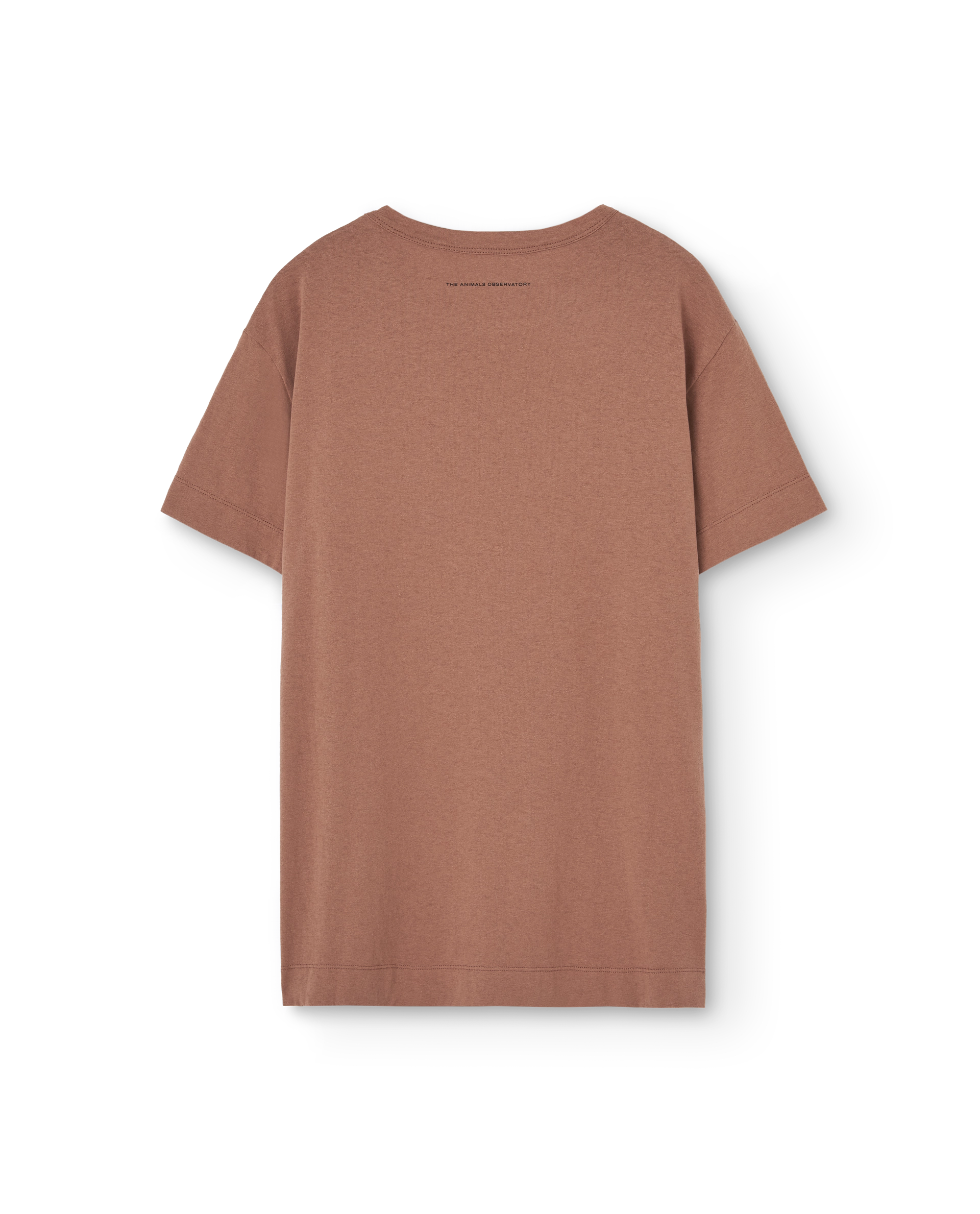 Brown Mudi T-shirt PRODUCT BACK