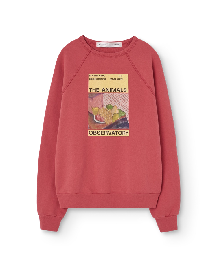 Red Mazagine Ragdoll Sweatshirt COVER