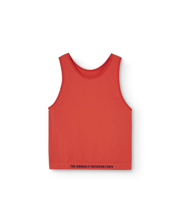 Red Quetzal Tank Top COVER