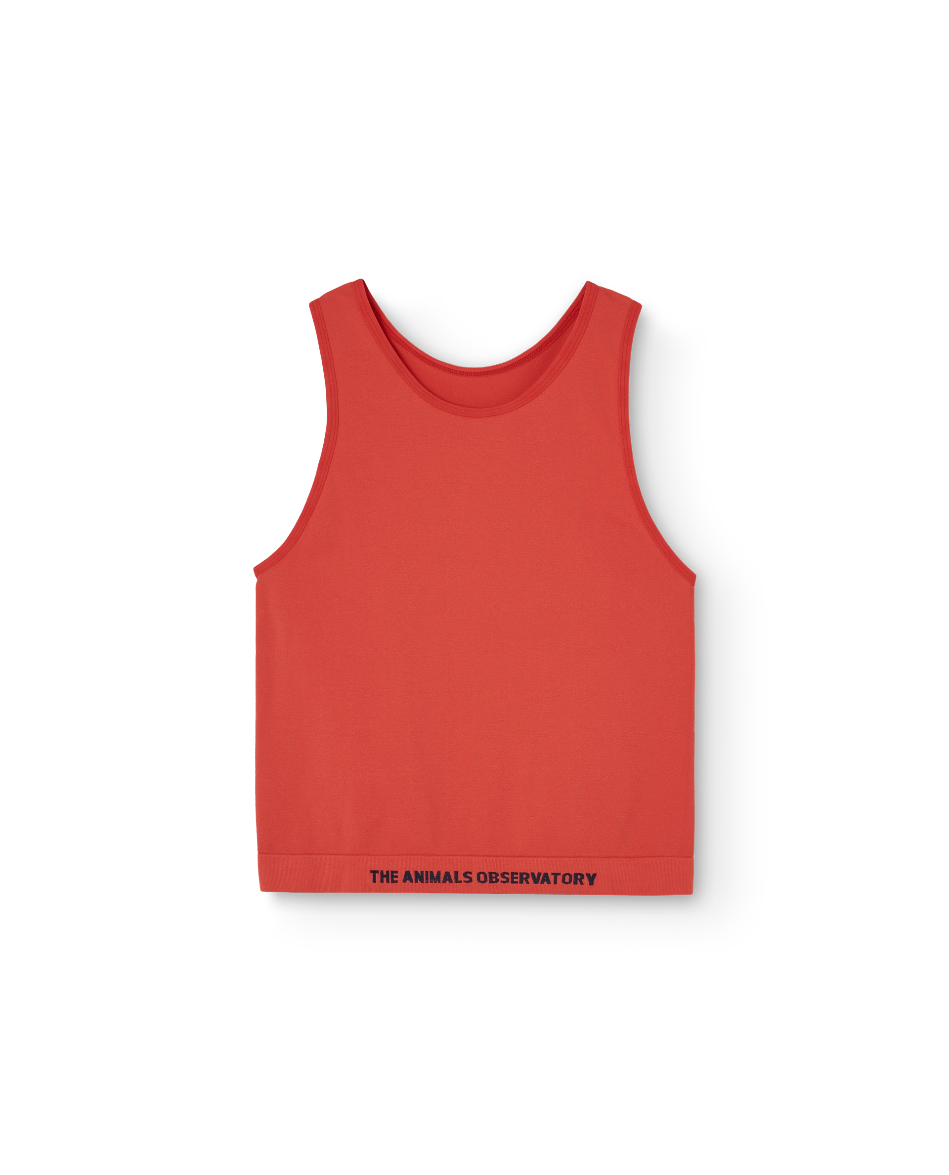 Red Quetzal Tank Top PRODUCT FRONT