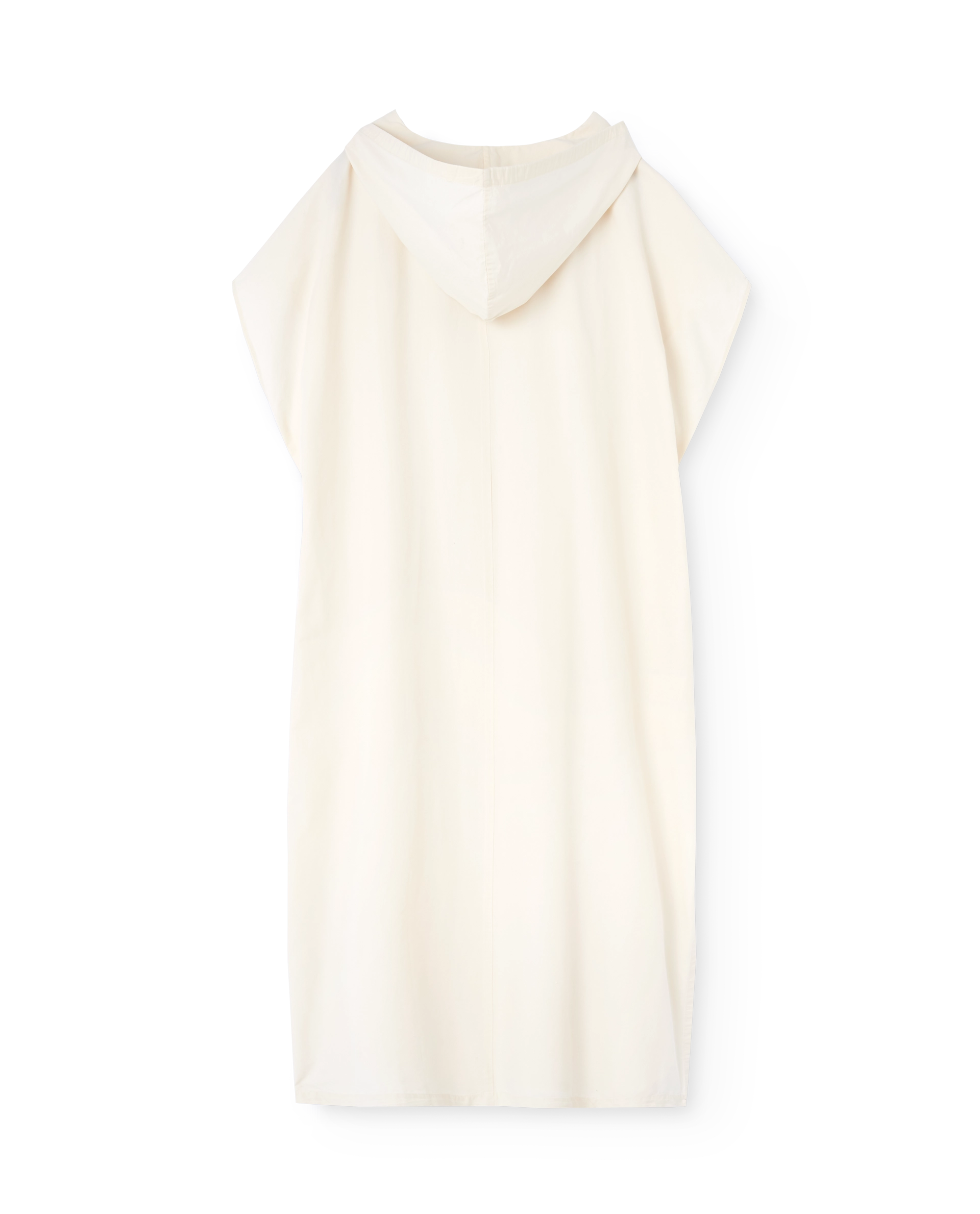 Ecru Vole Maxi Dress PRODUCT BACK