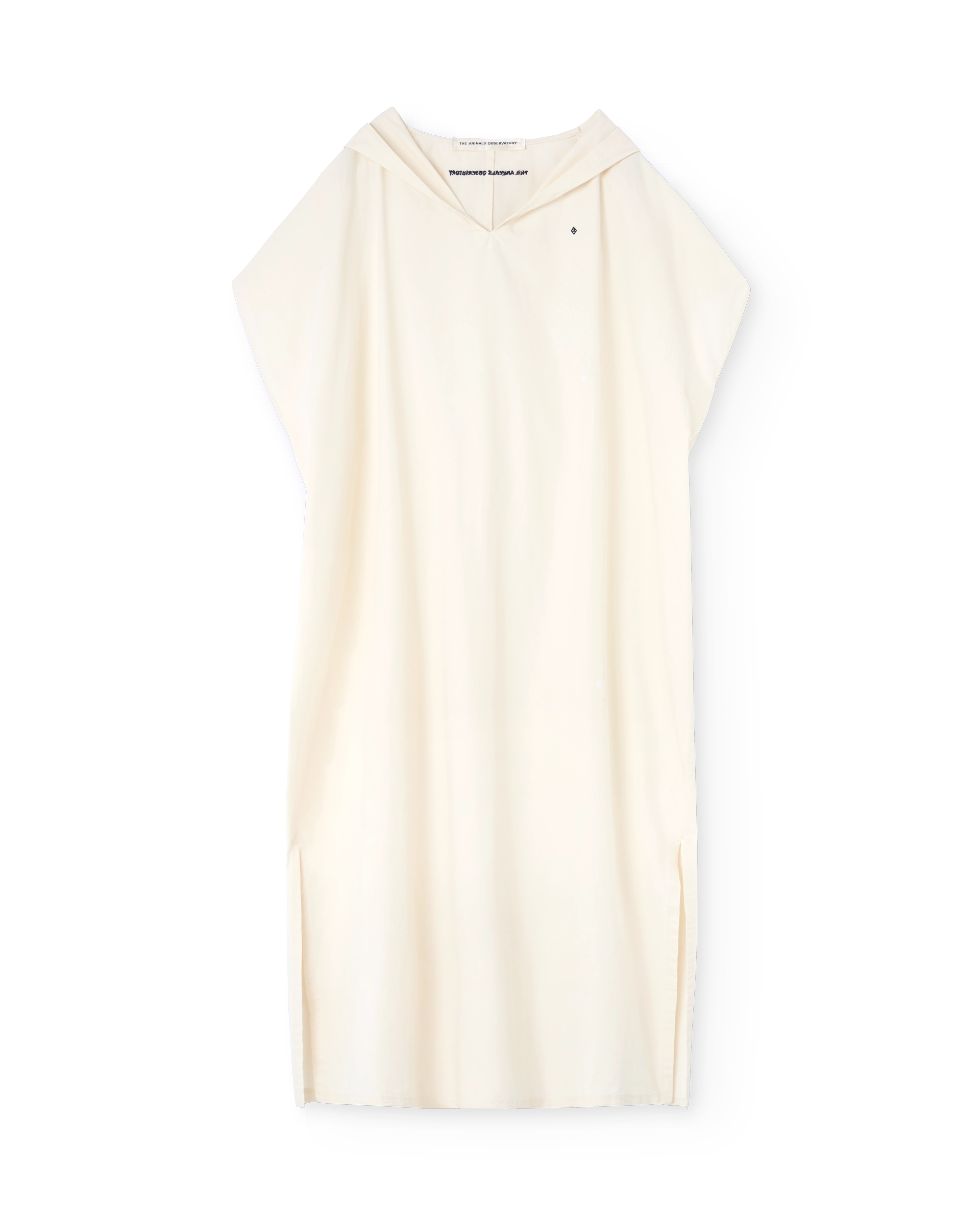 Ecru Vole Maxi Dress PRODUCT FRONT