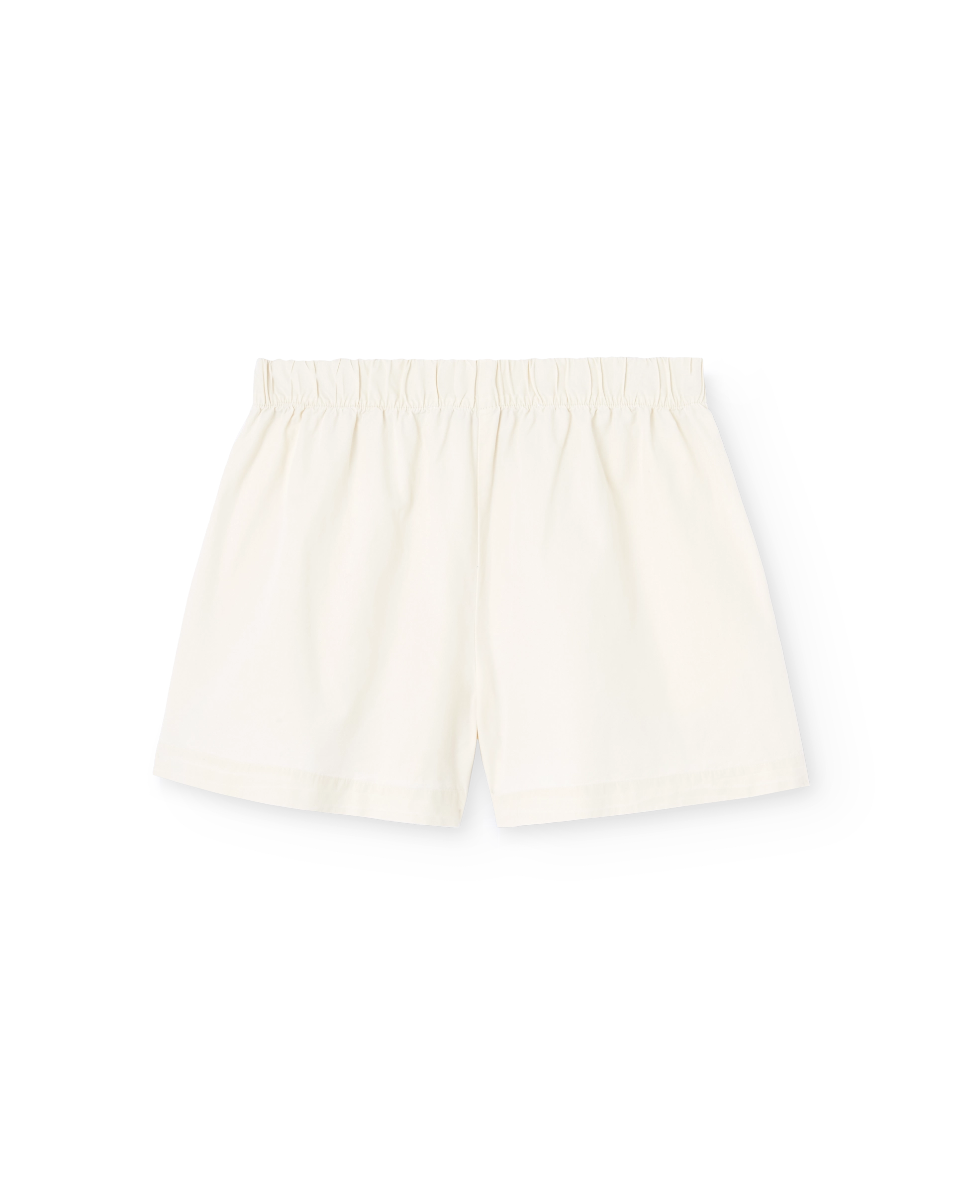 Ecru Uakari Shorts PRODUCT BACK