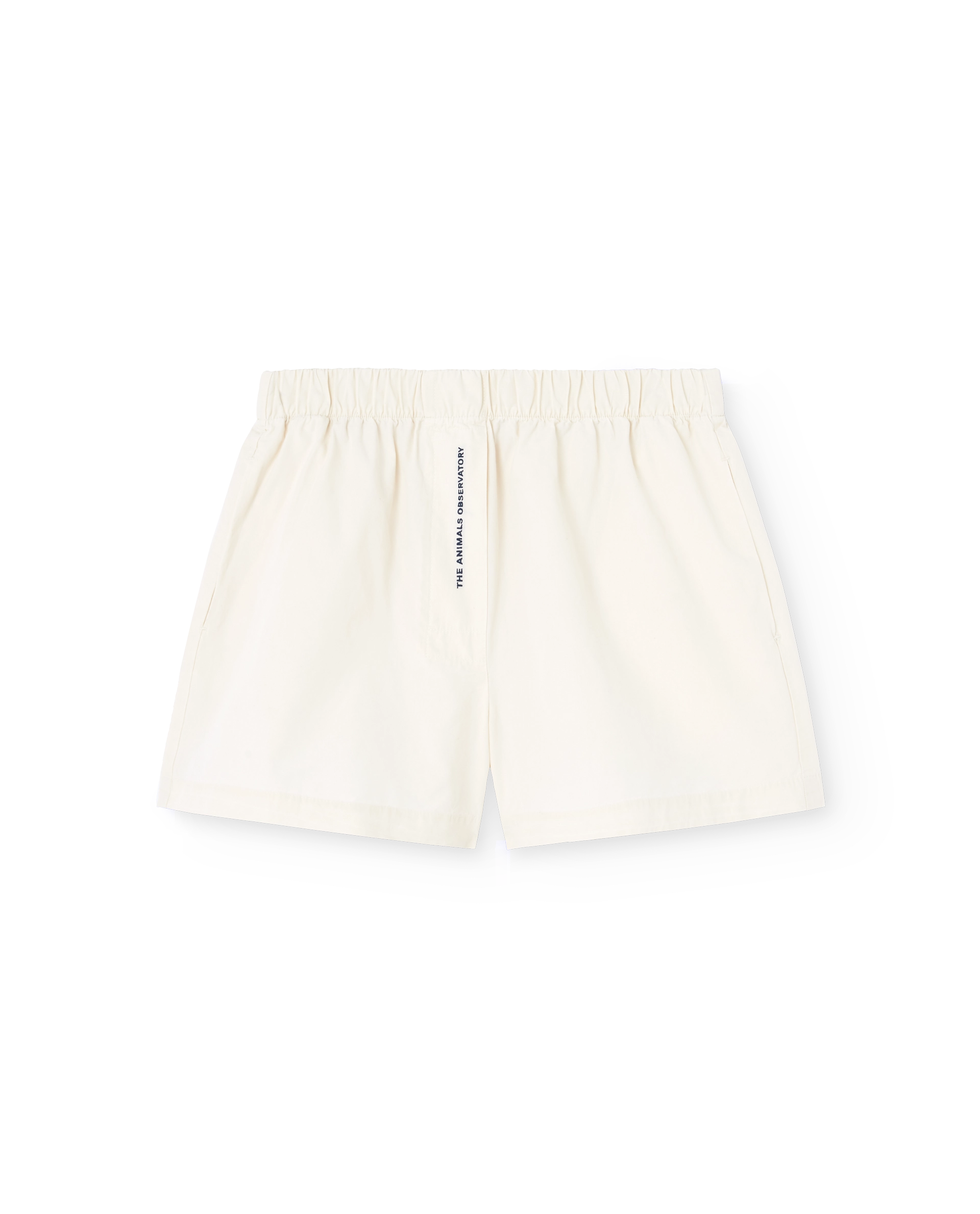 Ecru Uakari Shorts PRODUCT FRONT