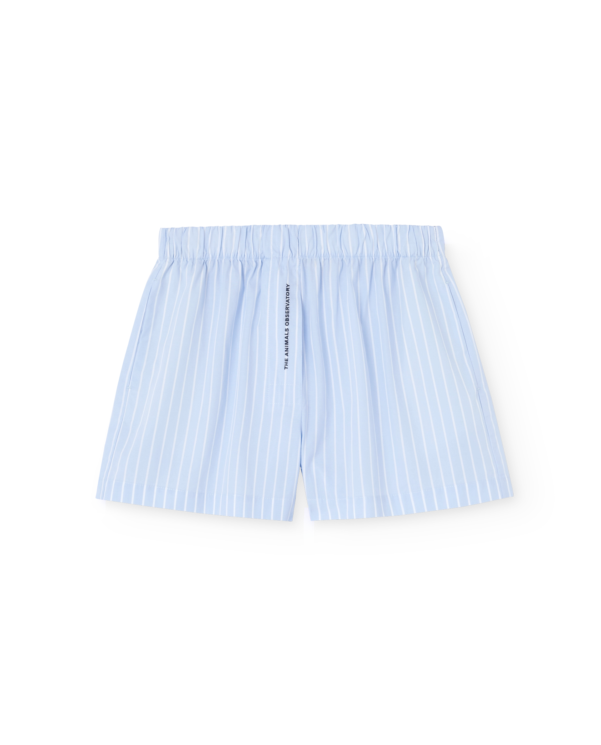 Blue Stripes Uakari Shorts