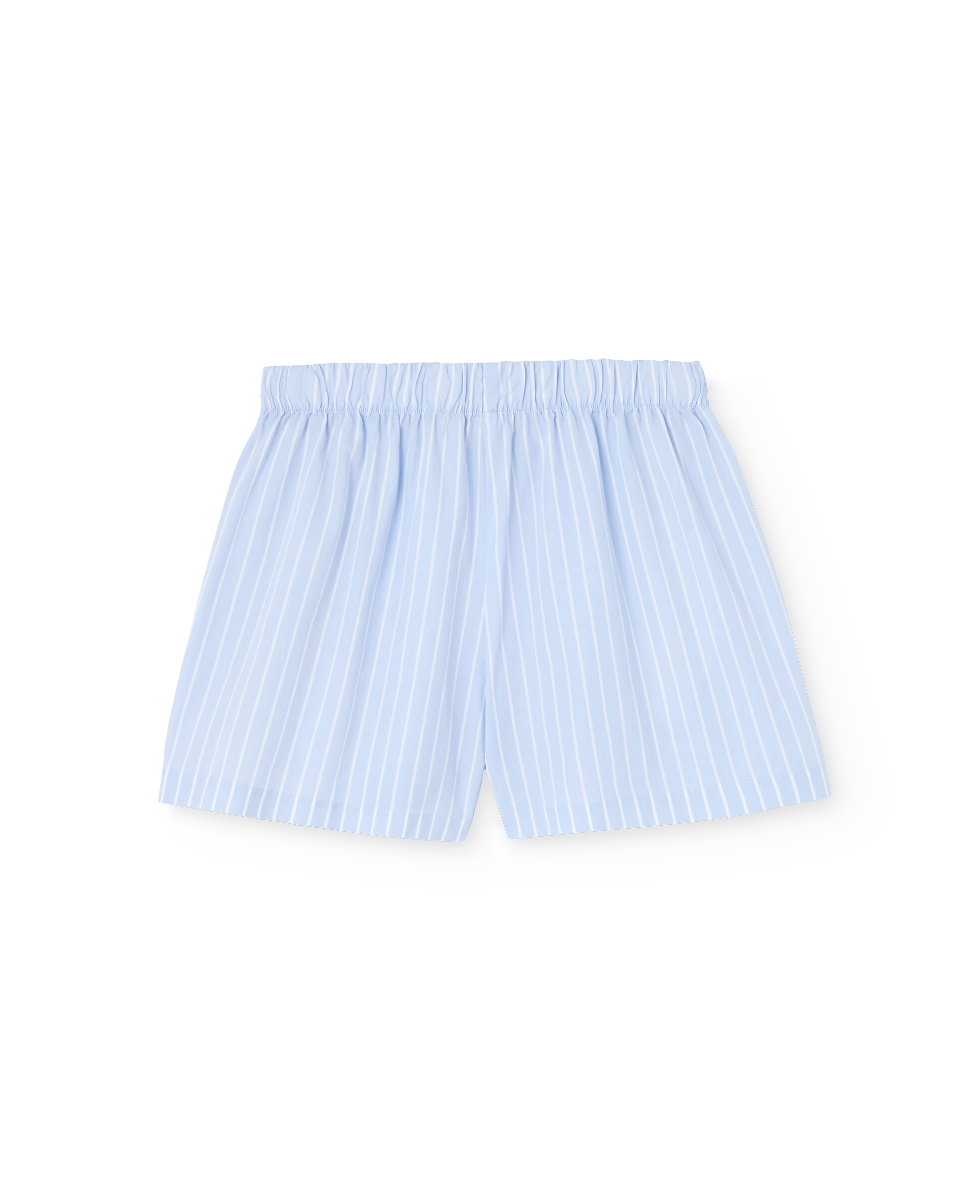 Blue Stripes Uakari Shorts