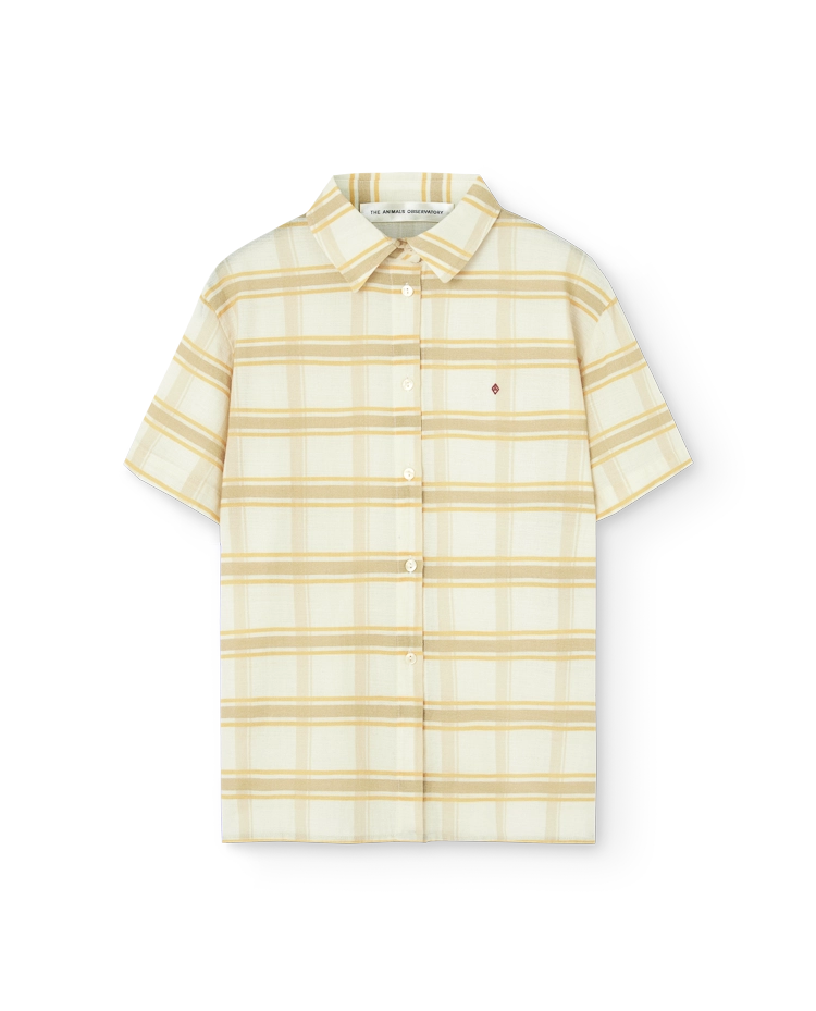 Beige Mauzer Shirt COVER