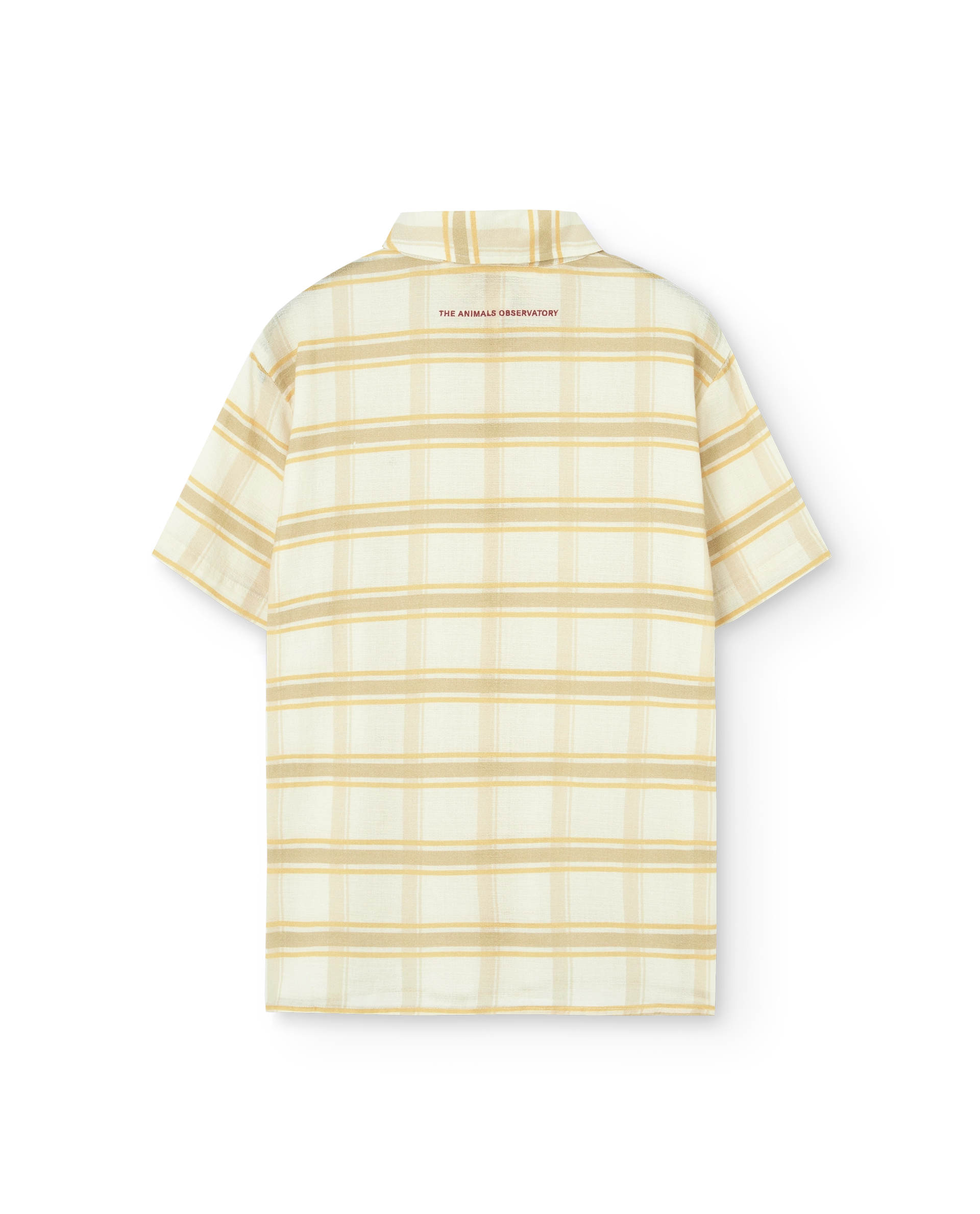 Beige Mauzer Shirt PRODUCT BACK