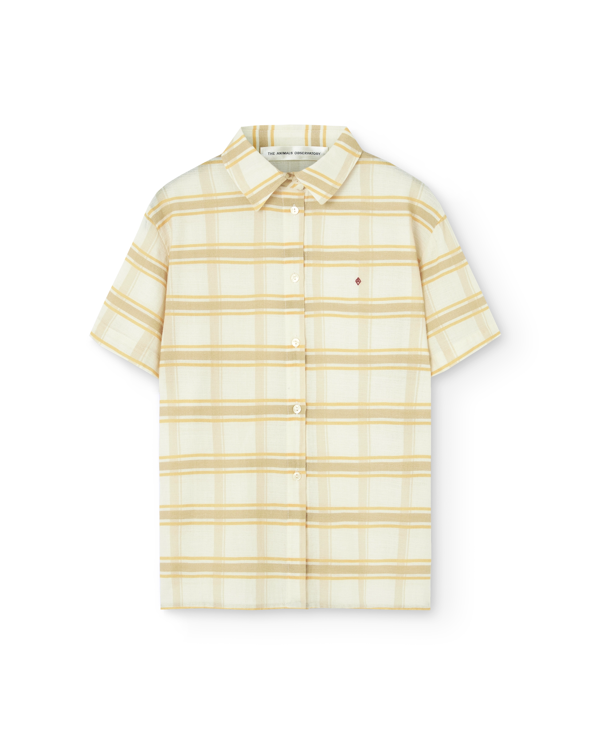 Beige Mauzer Shirt PRODUCT FRONT