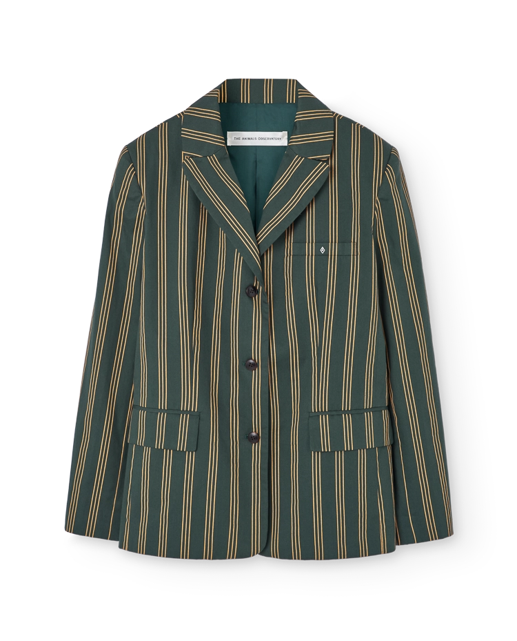 Deep Green Goral Blazer COVER