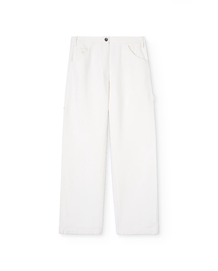 White Elk Pants COVER