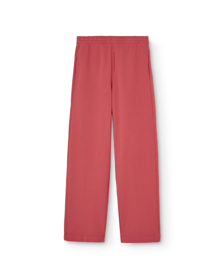 Red Ovenbird Sweatpants COVER