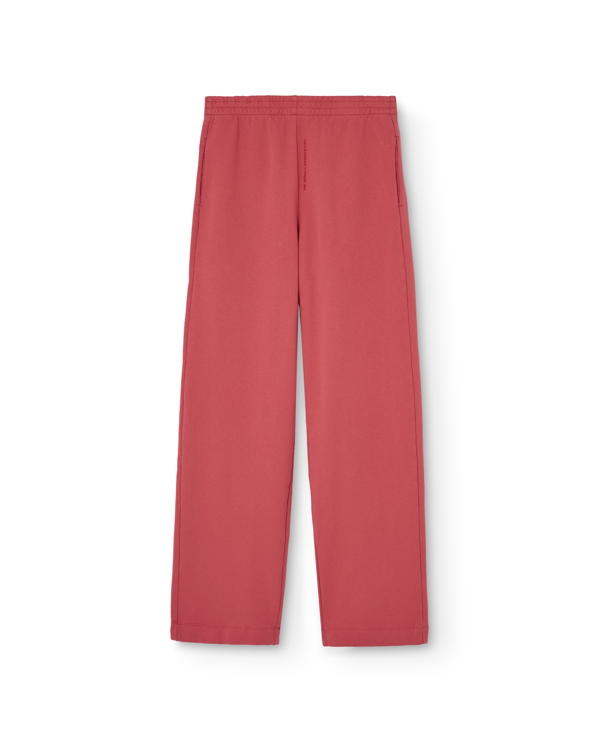 Red Ovenbird Sweatpants PRODUCT FRONT