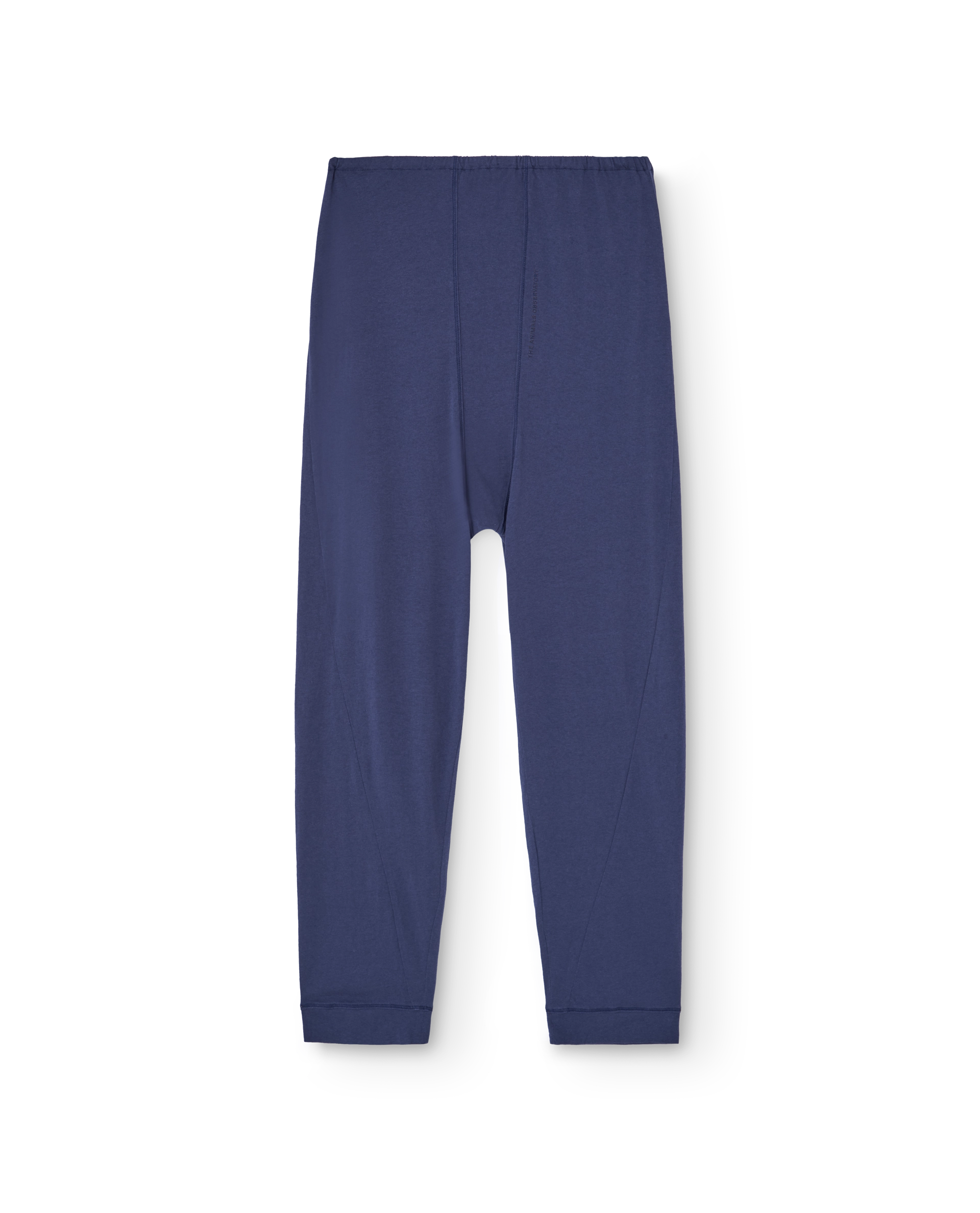 Deep Blue Morkie Sweatpants PRODUCT FRONT