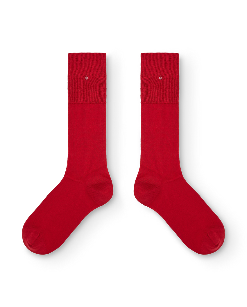 Red Egret Socks