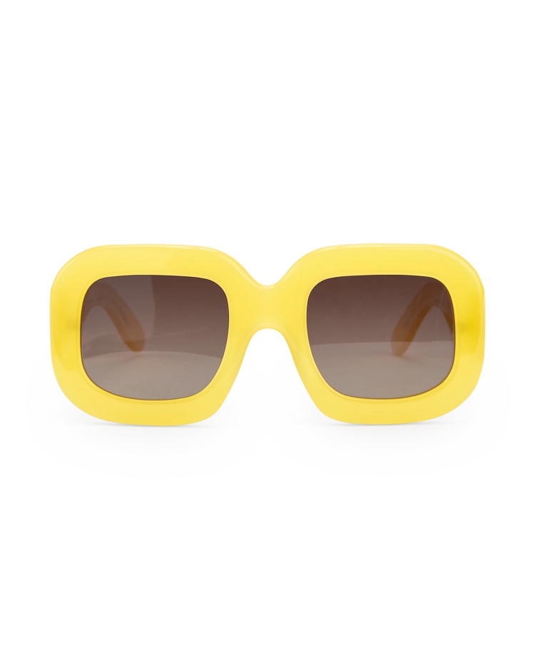 Soft Yellow Sunglasses COVER