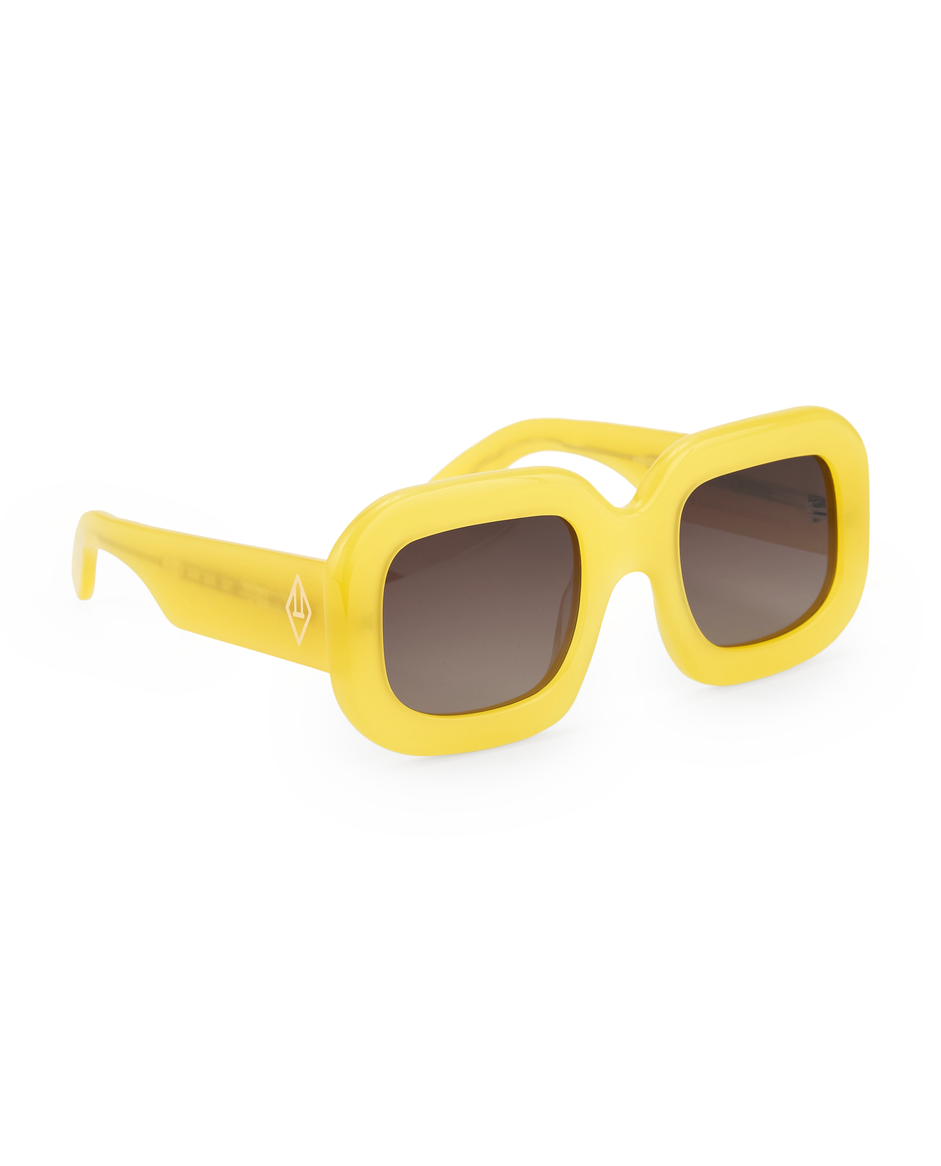 Soft Yellow Sunglasses PRODUCT BACK