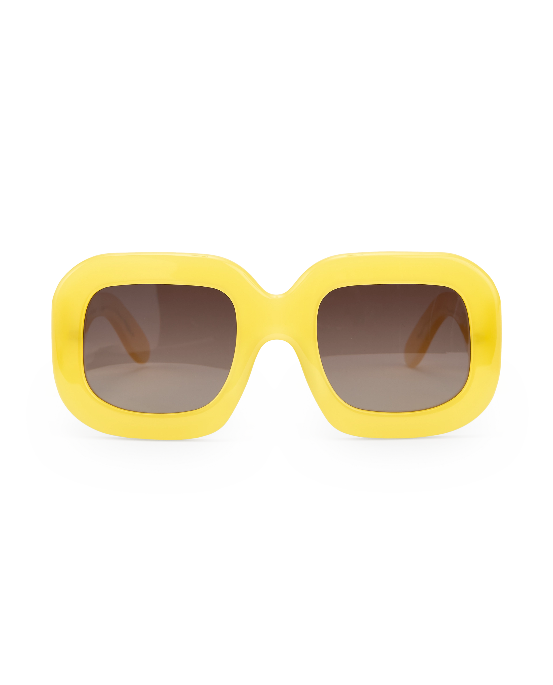 Soft Yellow Sunglasses PRODUCT FRONT