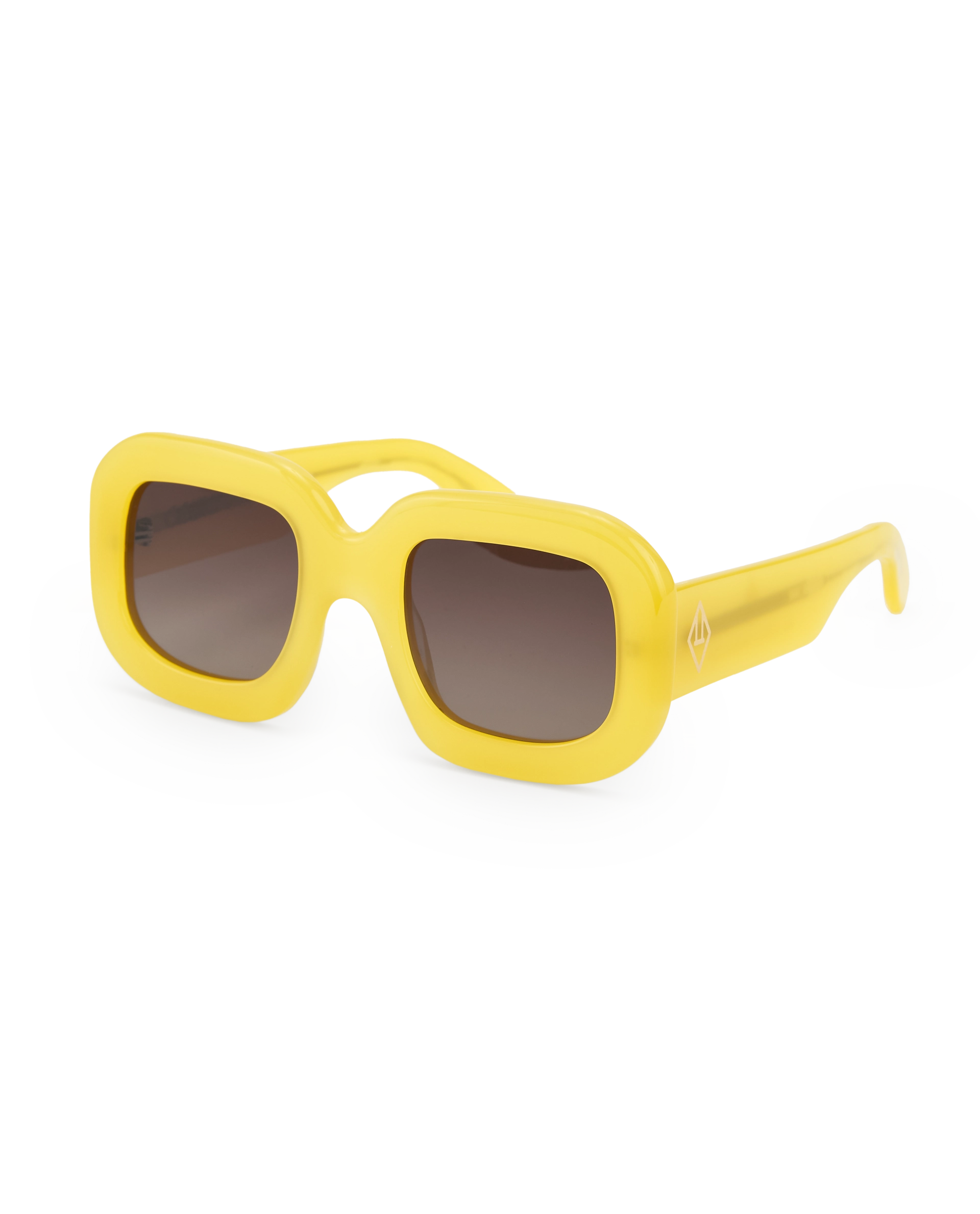 Soft Yellow Sunglasses PRODUCT SIDE